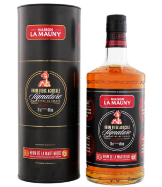 La Mauny Vieux Signature 0,7L Gift Box