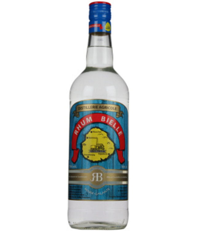1000 ml Rum Bielle Blanc - Marie Galante