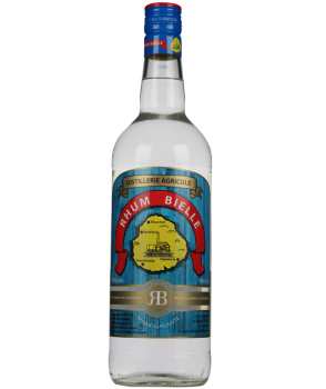 Rhum Bielle - Rhum Blanc - 40° - Rhum de Marie Galante