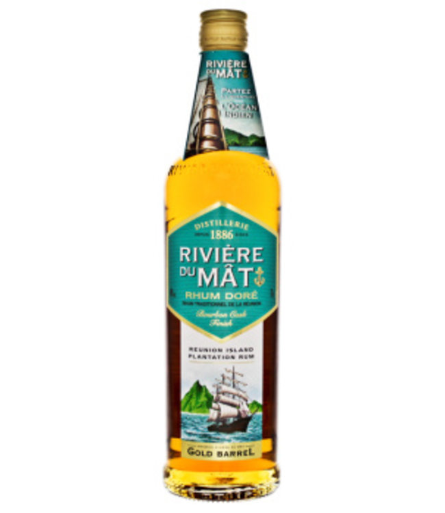 Riviere du Mat Riviere du Mat Traditional Dore Bourbon Cask Finish 0,7L