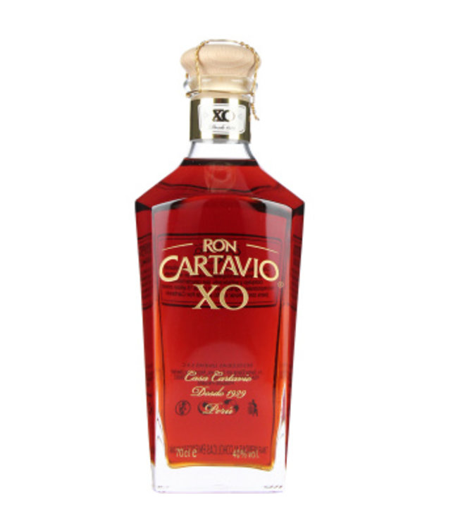 Cartavio XO 18YO 700ml Gift box