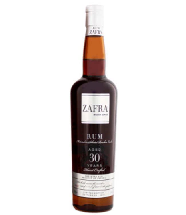 Zafra Master Series 30 Years Old Rum