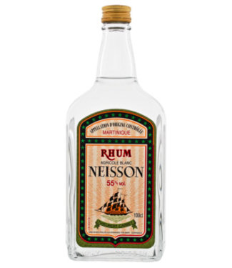 Neisson Blanc agricole rhum 1L 55%