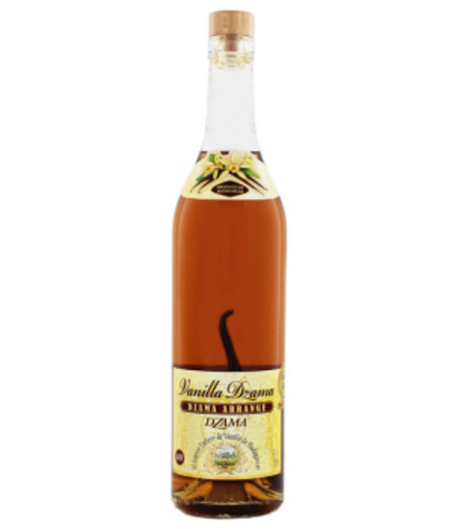 Dzama Vanilla Ambre de Madagascar 700ML