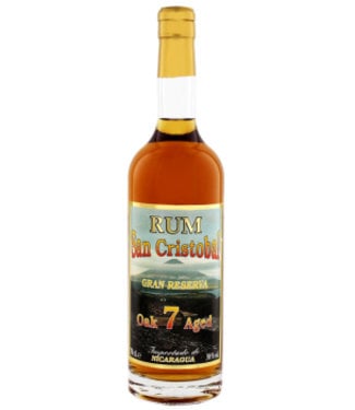 San Cristobal Rum San Cristobal Gran Reserva 7 Anos - Nicaragua