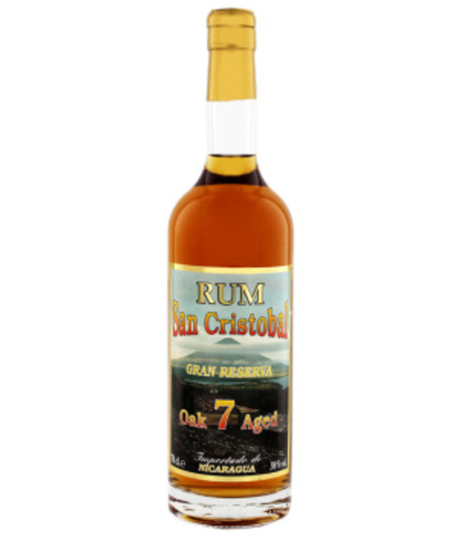 San Cristobal 700 ml Rum San Cristobal Gran Reserva 7 Anos - Nicaragua