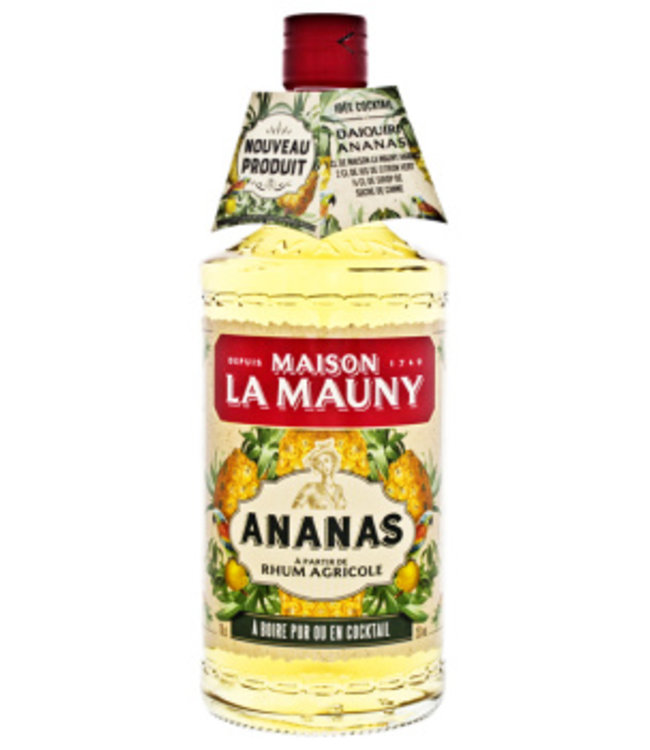 La Mauny Ananas 0,7L 25%