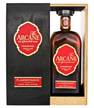 Arcane Flamboyance sherry wood matured 0,7L 40%