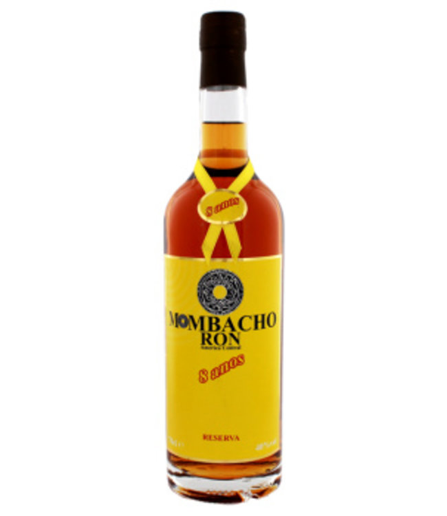 700 ml Rum Mombacho 8 Anos Reserva - Nicaragua