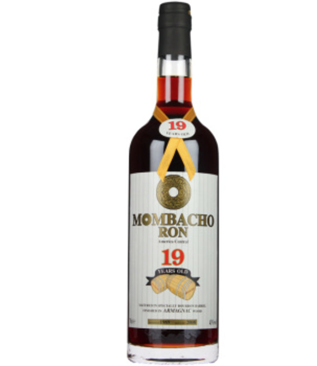 Mombacho 19 Years Old 700ml 43,0% Alcohol