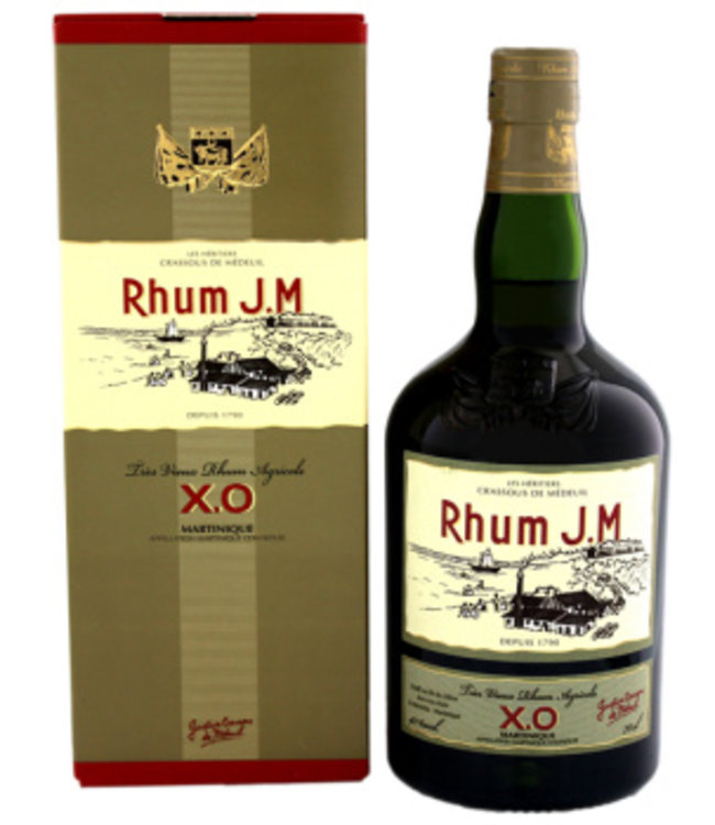 JM Rhum Très Vieux XO 700ml Gift Box