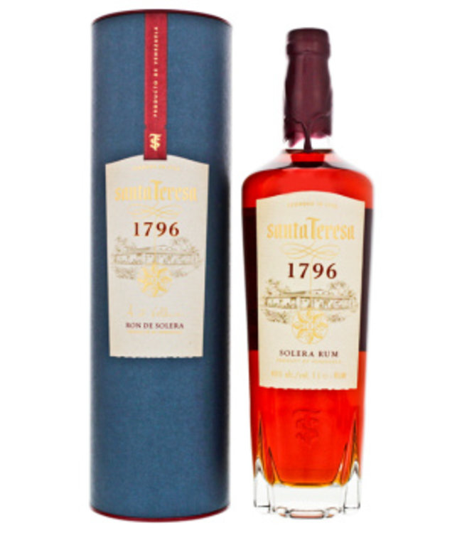 Santa teresa 1796. Ром Санта Тереза 1796. Ром Santa Teresa 1796 Gran reserva. Ром Санта Тереза Венесуэла.