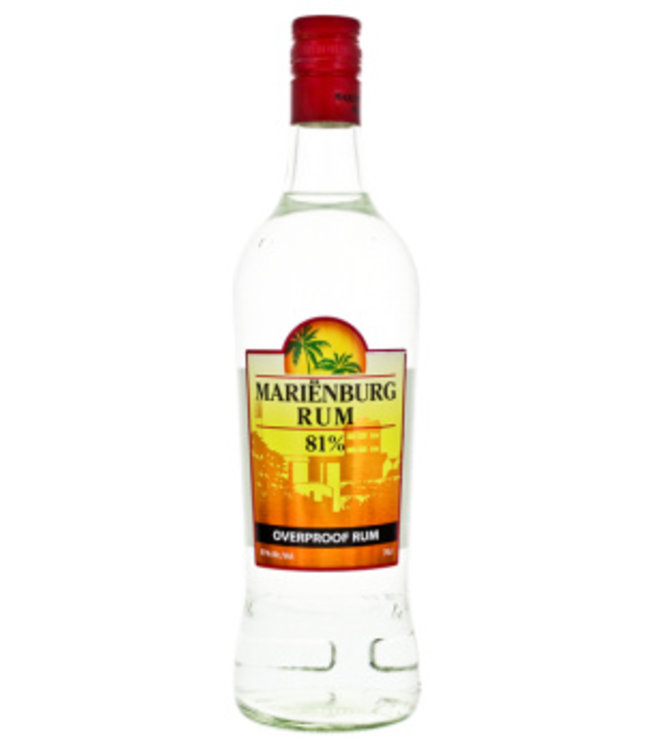 700 ml Rum Marienburg - Suriname
