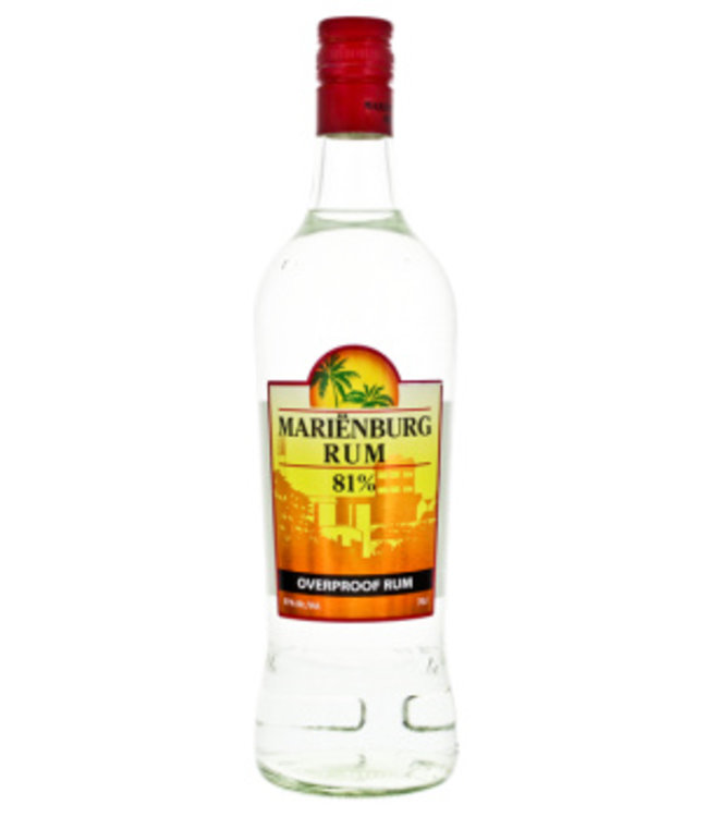 Marienburg 700 ml Rum Marienburg - Suriname