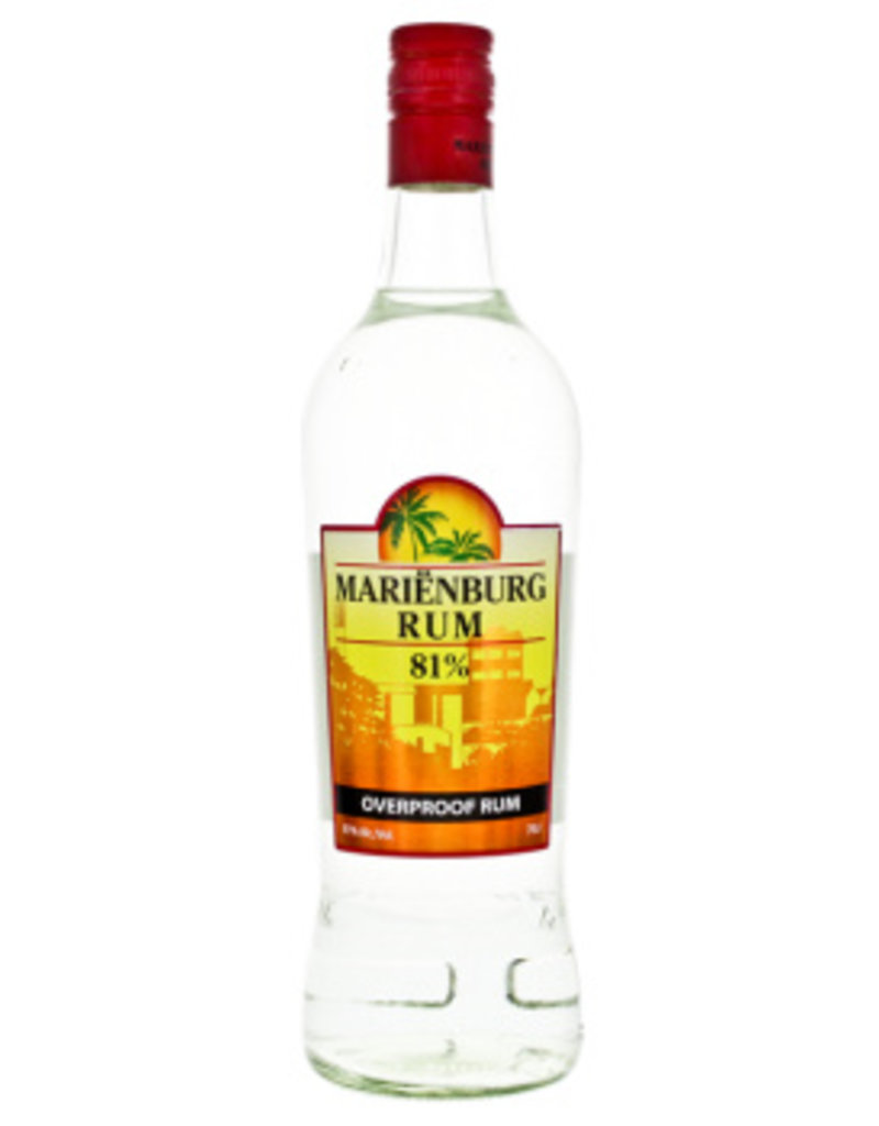 Marienburg 700 ml Rum Marienburg Suriname Luxurious Drinks™