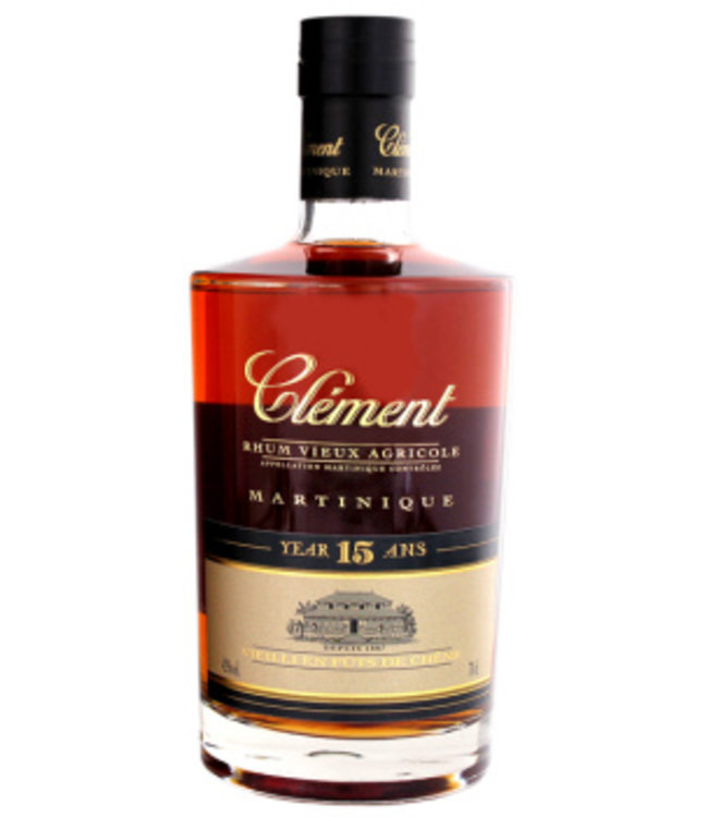 Clement Clement Rhum Vieux 15 Years Old 700ml Gift Box