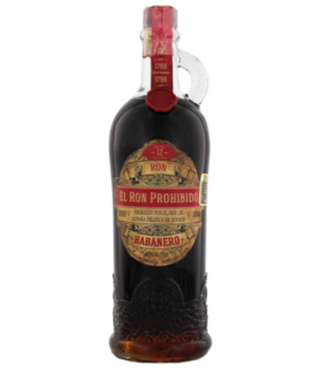 Prohibido Habanero 12YO Rum 0,7L 40%