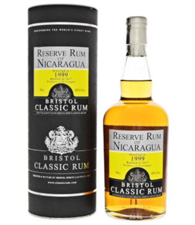 Bristol Reserve Rum of Nicaragua 1999 rum 0,7L 43%