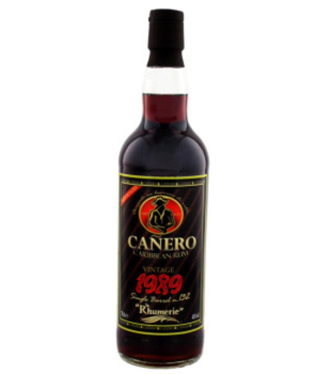 Canero Canero Vintage 1989 Single Barrel Rum - Nicaragua