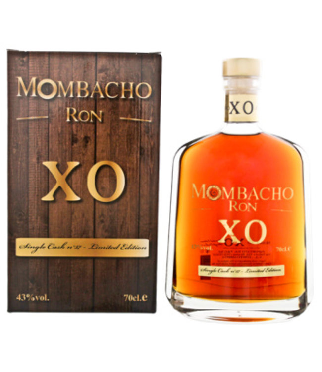 Mombacho XO Single Cask No. 37 Limited Edition 0,7L