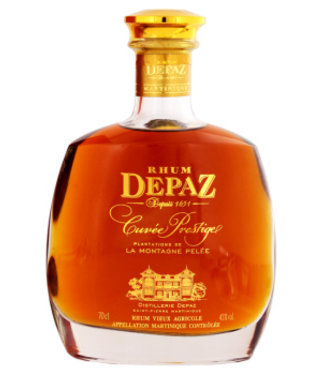 Depaz Cuvee Prestige 700ml Gift Box