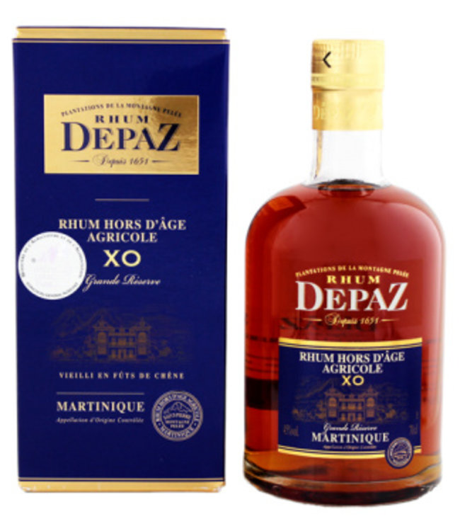 Depaz Grande Reserve XO 700ml Gift Box