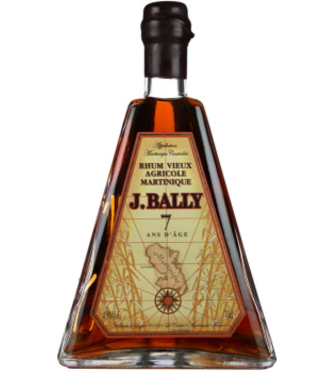 J. Bally Vieux 7YO 700ml Gift box