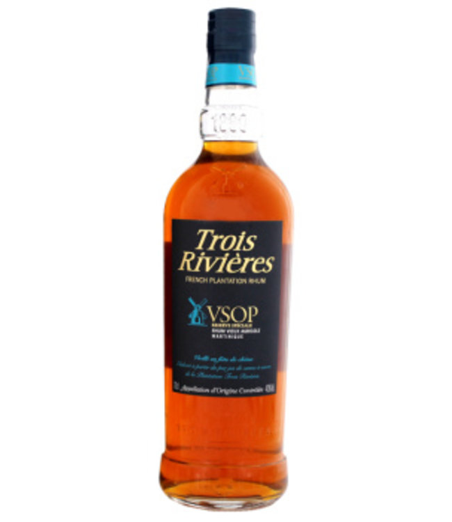 Trois Rivieres Trois Rivieres VSOP 5 Years Old 700ml Gift Box