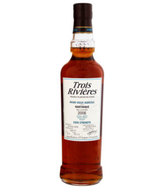 Trois Rivieres Trois Rivieres Vieux Millesime 2006/2014 Cask Strength 0,5L -GB-