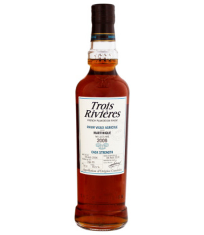 Trois Rivieres Vieux Millesime 2006/2014 Cask Strength 0,5L -GB-