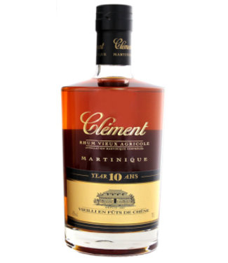 Clement Clement Rhum Vieux 10YO 700ml Gift Box