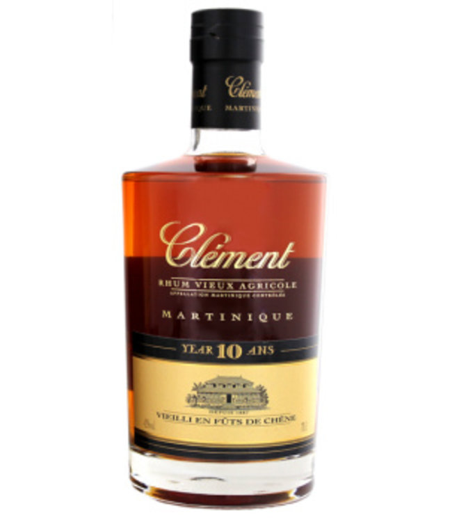 Clement Rhum Vieux 10YO 700ml Gift Box