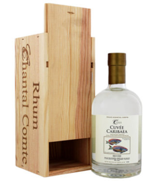 Chantal Comte Cuv√©e Caribaea Rhum Blanc 0,7L -GB-