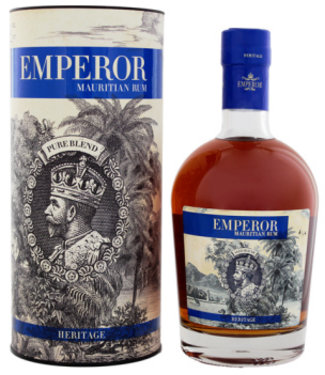 Emperor Heritage Mauritian Rum 0,7L Gift Box