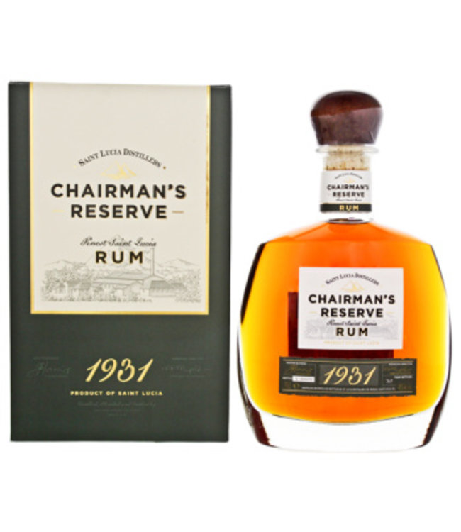 Chairmans Reserve 1931 rum 0,7L 40%