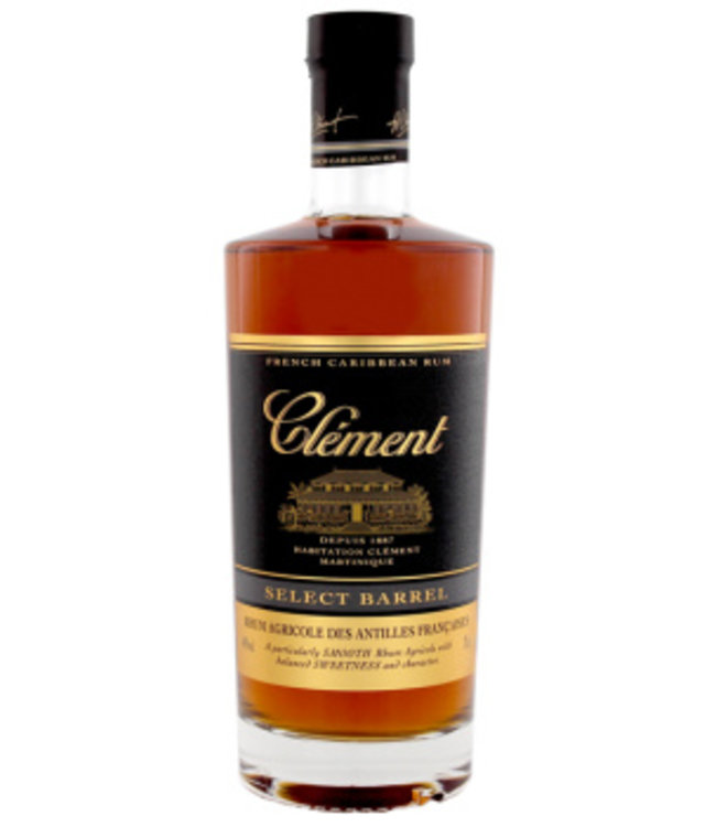 Clement Rhum Vieux Select Barrel 700ml