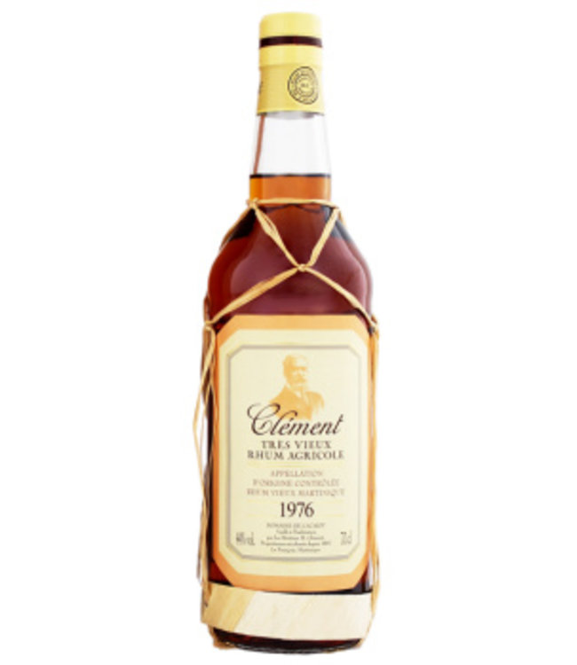 Clement Clement Rhum Vieux Vintage 1976 700ml Gift Box