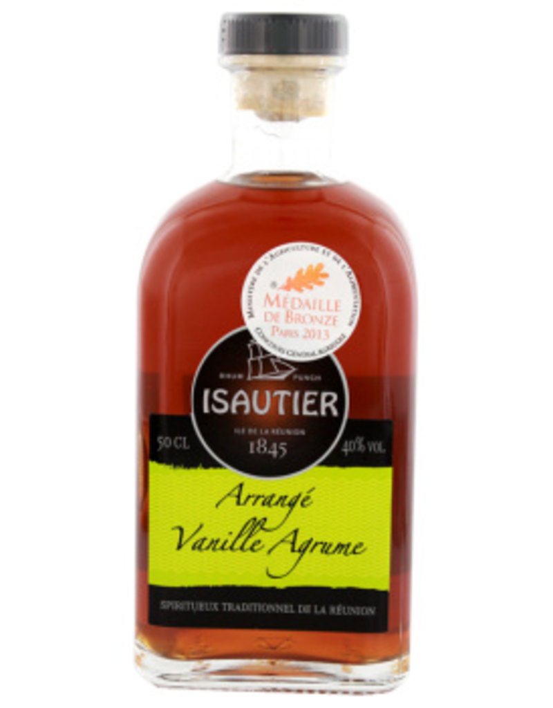 Isautier Arrange Vanille Agrume Vangassaye 0 5l 40 Luxurious