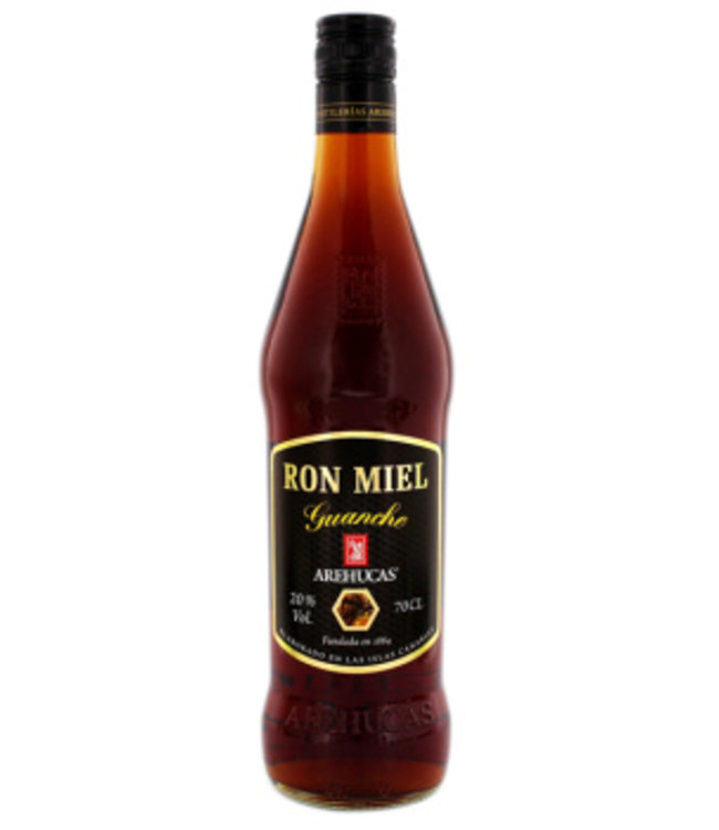 700 ml Rum Arehucas Guanche Honey Rum