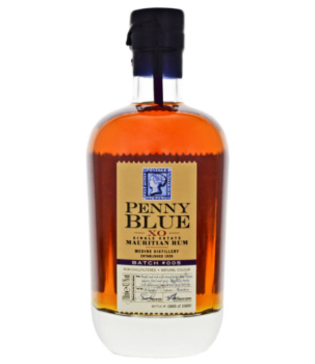 Penny Blue XO Batch No. 005 Mauritian Rum 0,7L 43,1