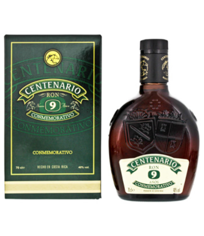 Centenario Conmemorativo 9YO 0,7L 40%