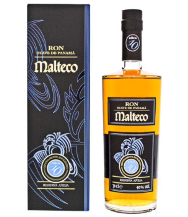 Malteco 10YO rum 0,7L 40%