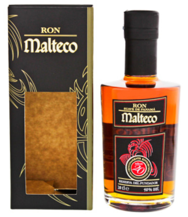 Malteco 20YO rum 0,2L 40%