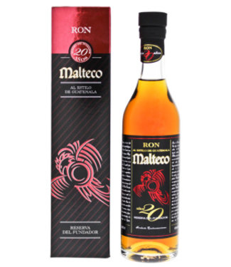 Malteco 20YO rum 0,2L 41%