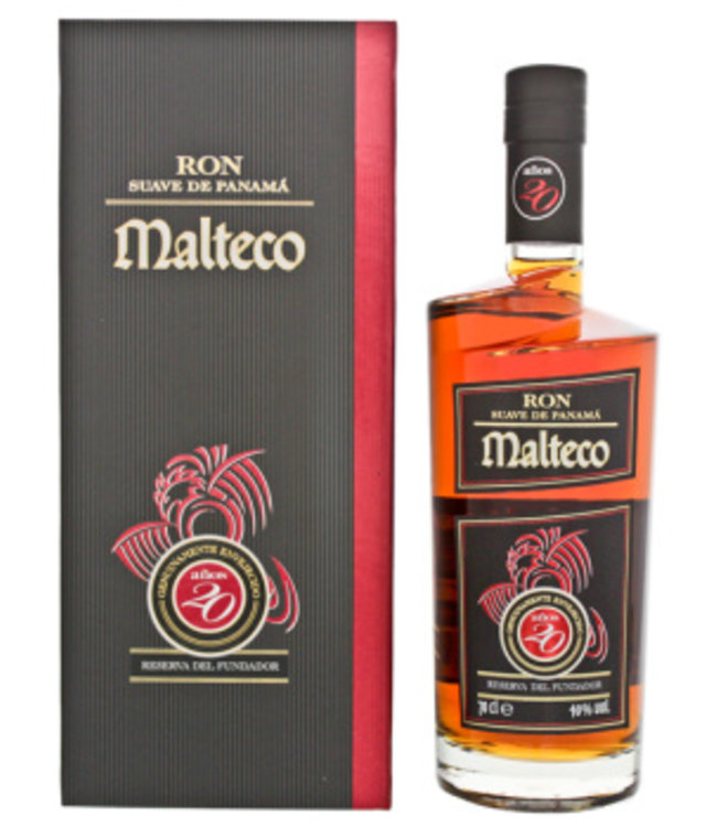 Malteco 20YO rum 0,7L 40%