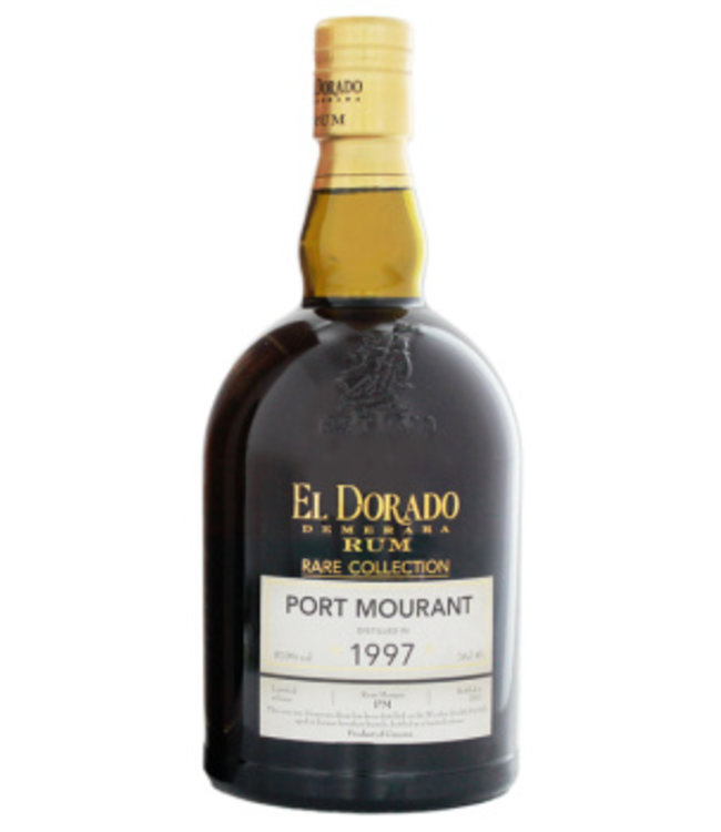 El Dorado El Dorado Rum Port Mourant 1997 Rare Collection 0,7L Gift Box