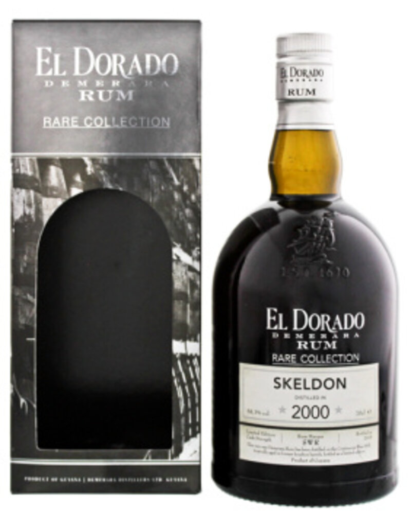El Dorado Rum Skeldon 2000 Rare Collection 0 7l Luxurious Drinks