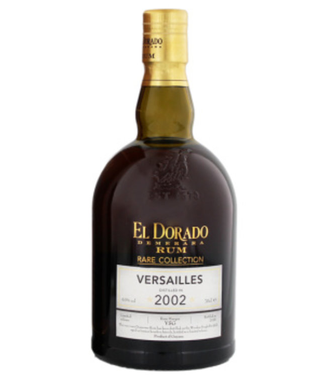 El Dorado El Dorado Rum Versailles 2002/2015 Rare Collection 0,7L -GB-