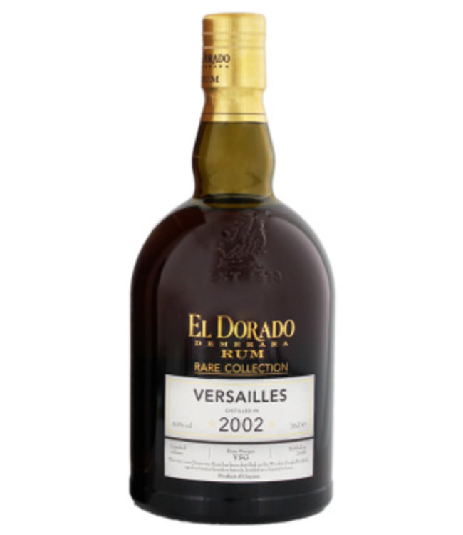 El Dorado Rum Versailles 2002/2015 Rare Collection 0,7L -GB-