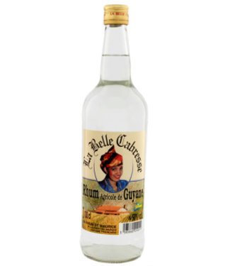 La Belle Cabresse White Rhum 1 Liter